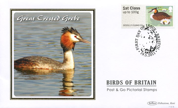 Birds of Britain: Series No.3, Great Crested Grebe