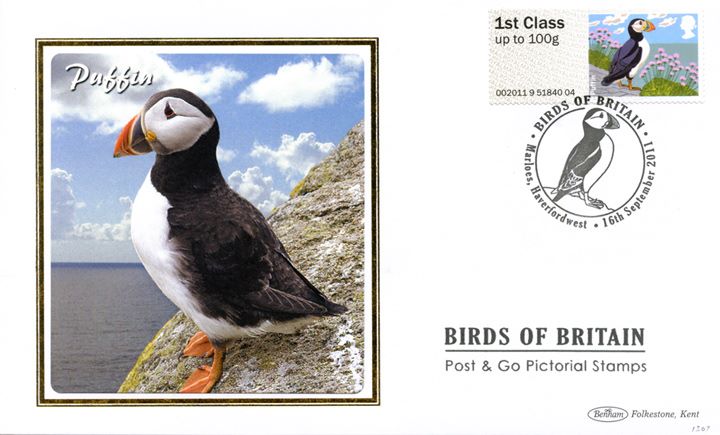 Birds of Britain: Series No.4, Puffin