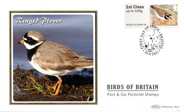 Birds of Britain: Series No.4, Ringed Plover