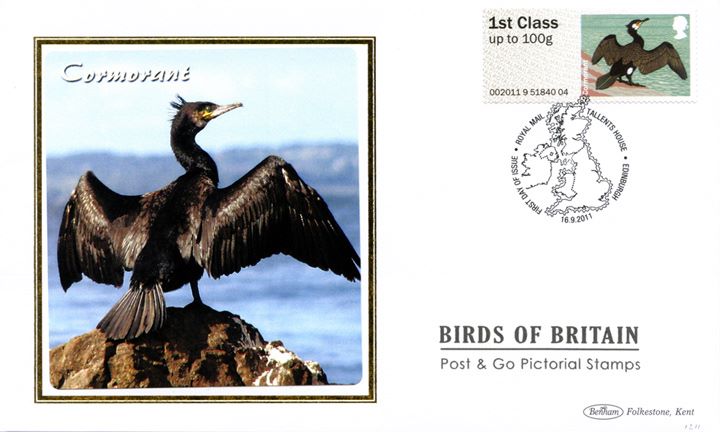 Birds of Britain: Series No.4, Cormorant