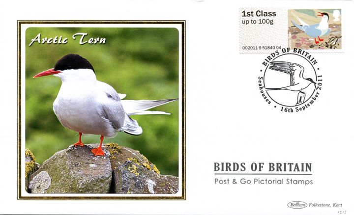 Birds of Britain: Series No.4, Arctic Tern