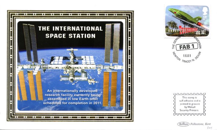 Self Adhesive: Gerry Anderson, International Space Station