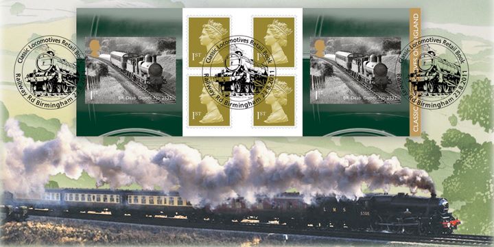 Self Adhesive: Classic Locomotives (1), Full Steam Ahead