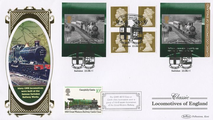 Self Adhesive: Classic Locomotives (1), GWR Locomotives