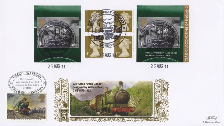 Self Adhesive: Classic Locomotives (1), 230 Class Dean Goods