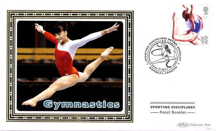 Self Adhesive: Olympic Games: Book No. 6, Gymnastics