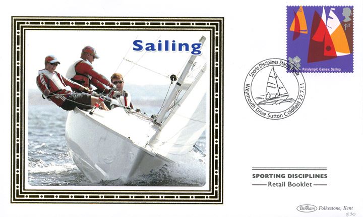 Self Adhesive: Olympic Games: Book No. 5, Sailing