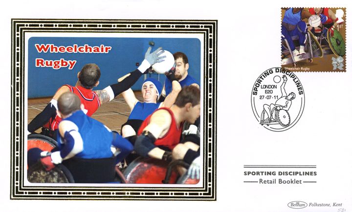 Self Adhesive: Olympic Games: Book No. 5, Wheelchair Rugby