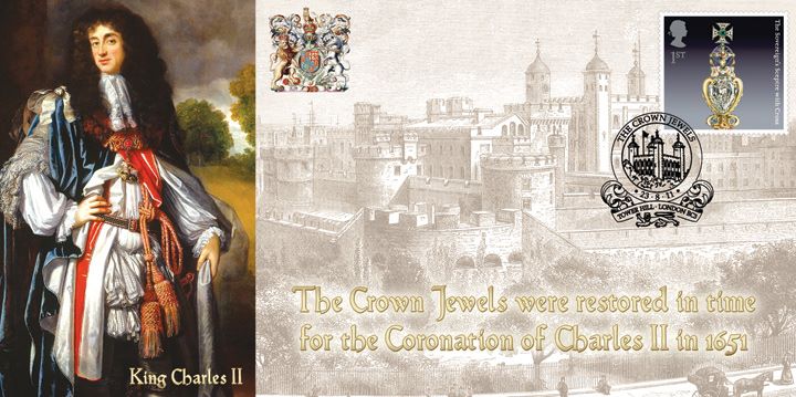 The Crown Jewels, King Charles II & Tower of London