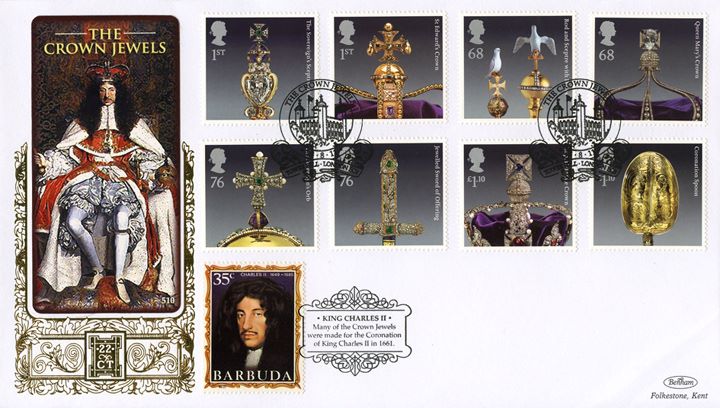 The Crown Jewels, King Charles II