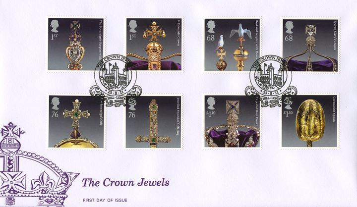 The Crown Jewels, Crown