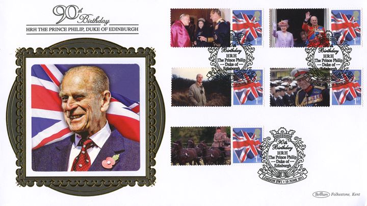 Prince Philip [Commemorative Sheet], Rememberance Sunday