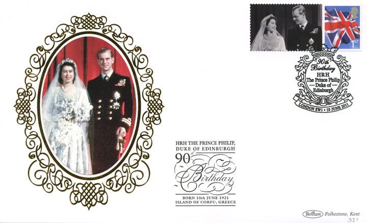 Prince Philip [Commemorative Sheet], Consort