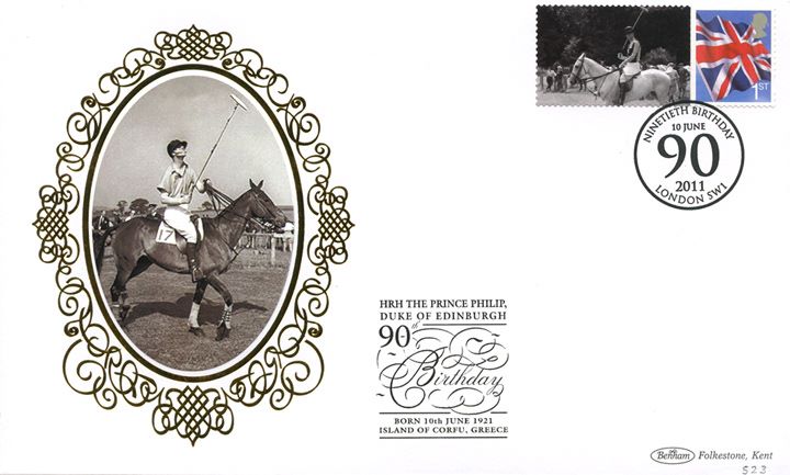 Prince Philip [Commemorative Sheet], Polo