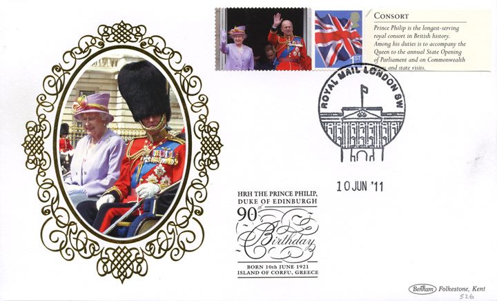 Prince Philip [Commemorative Sheet], Consort