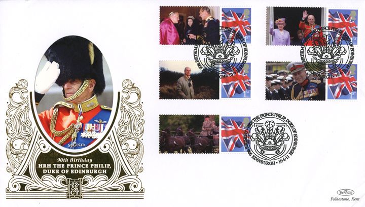 Prince Philip [Commemorative Sheet], Royal Salute