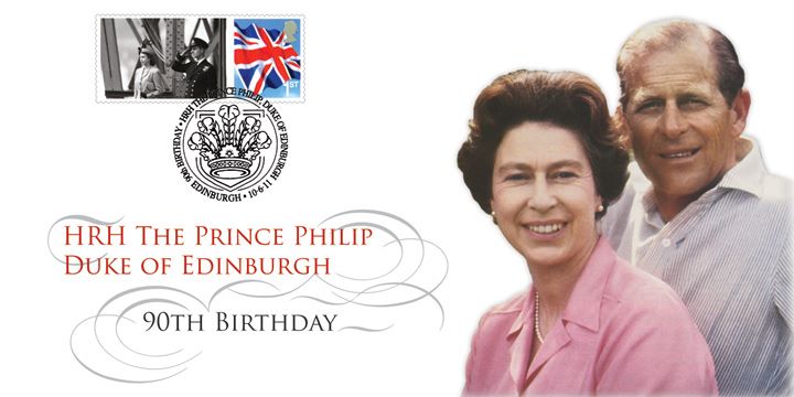 Prince Philip [Commemorative Sheet], 90th Birthday