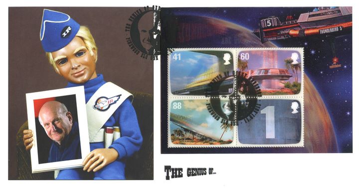 Gerry Anderson: Miniature Sheet, Scott Tracy