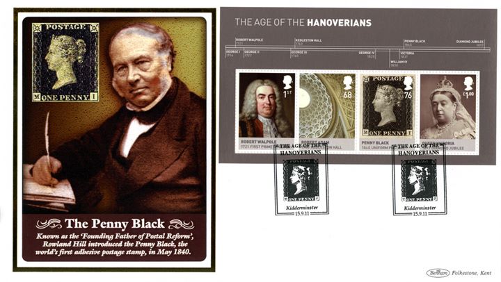 The Hanoverians: Miniature Sheet, Rowland Hill