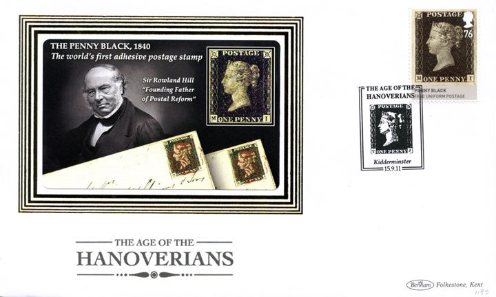 The Hanoverians: Miniature Sheet, Rowland Hill