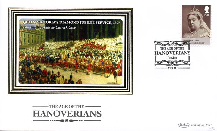 The Hanoverians: Miniature Sheet, Queen Victoria's Diamond Jubilee