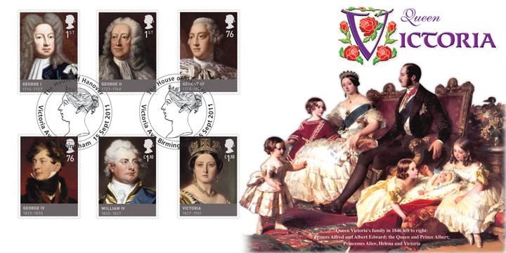 The Hanoverians, Queen Victoria and Family