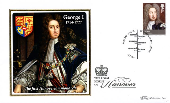 The Hanoverians, George I