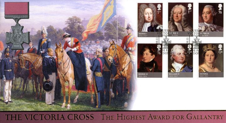 The Hanoverians, The Victoria Cross