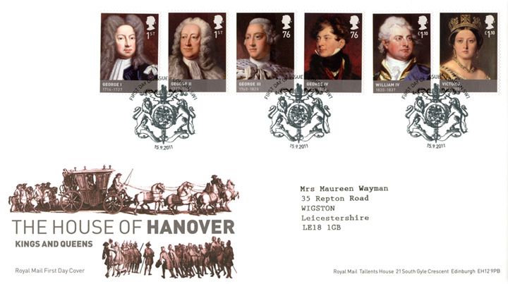 The Hanoverians, Royal Procession