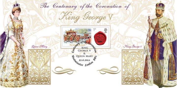 King George V Coronation, Centenary