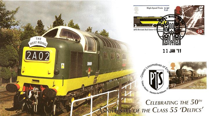 Classic Locomotives: Series No.1: Miniature Sheet, Class 55 Deltics