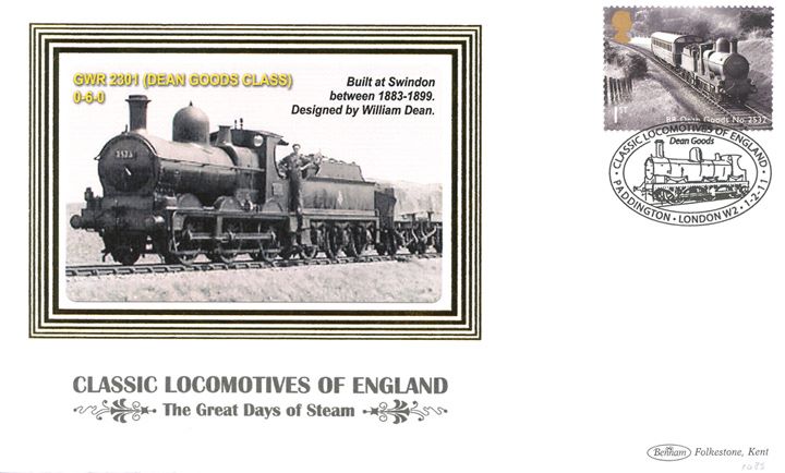 Classic Locomotives: Series No.1: Miniature Sheet, Dean Goods Class