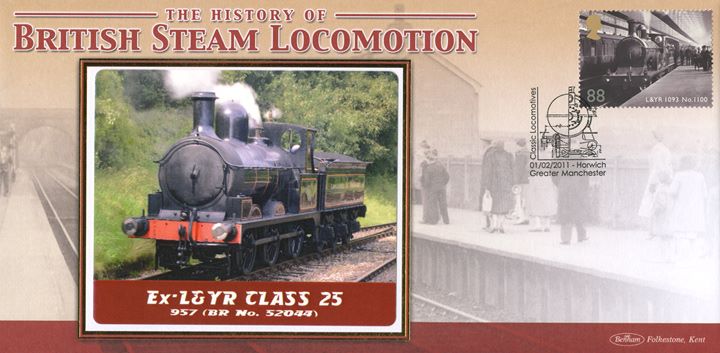 Classic Locomotives: Series No.1: Miniature Sheet, Ex-L&YR Class 25