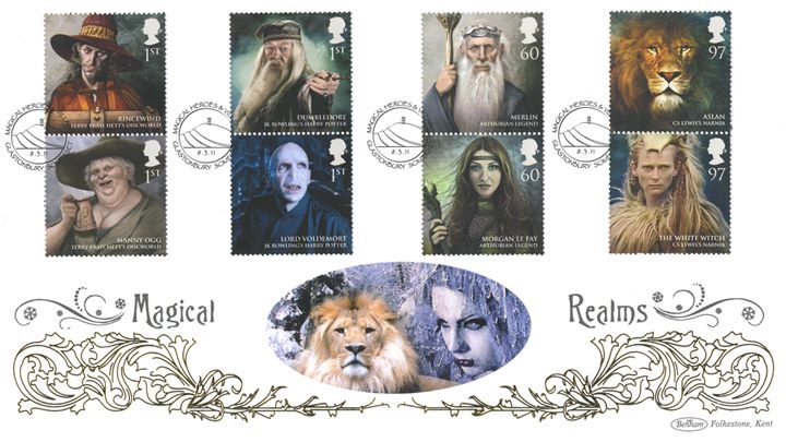 Magical Realms, The White Witch and Aslan