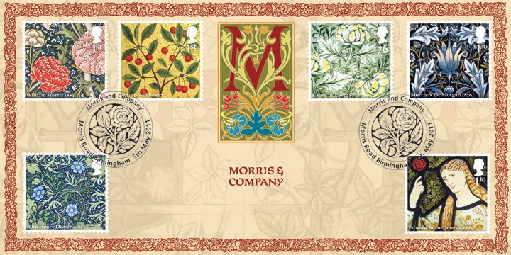 Morris & Co, William Morris Designs