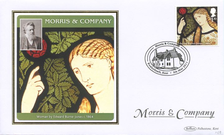 Morris & Co, Woman by Edward Burne-Jones