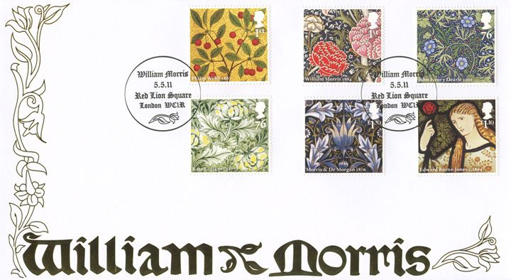 Morris & Co, Border Motif