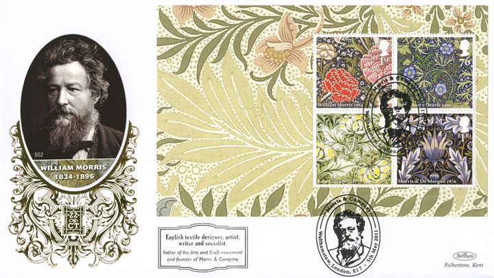 PSB: Morris & Co - Pane 3, William Morris