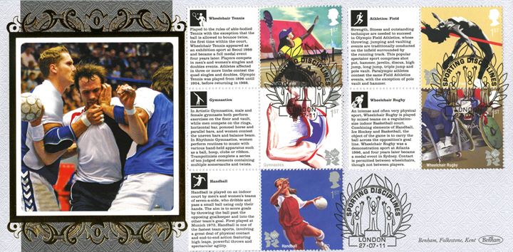 Olympic Games [Commemorative Sheet], Handball