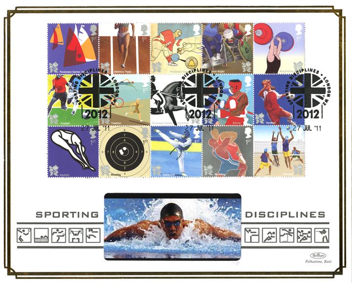 Olympic Games: [Composite Sheet], Swimmer