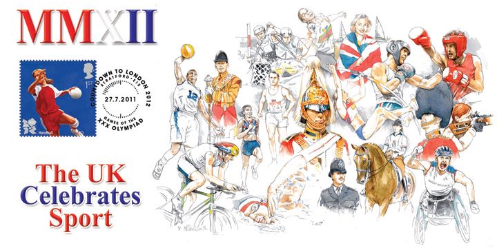 Olympic Games: Series No.3, The UK Celebrates Sport