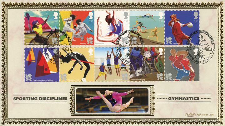 Olympic Games: Series No.3, Gymnastics