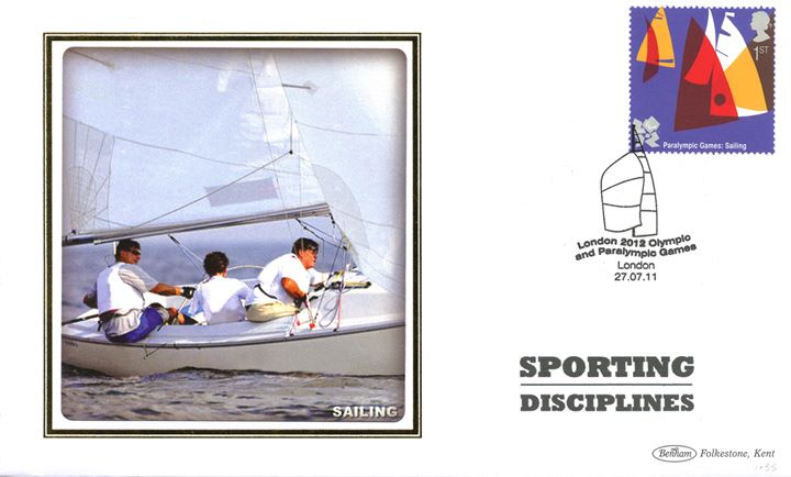 Olympic Games: Series No.3, Sailing