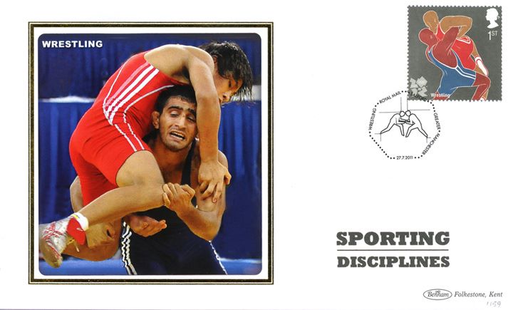 Olympic Games: Series No.3, Wrestling