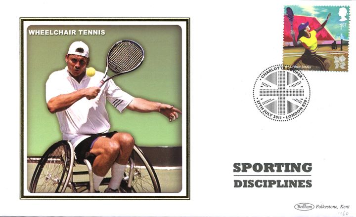 Olympic Games: Series No.3, Wheelchair Tennis