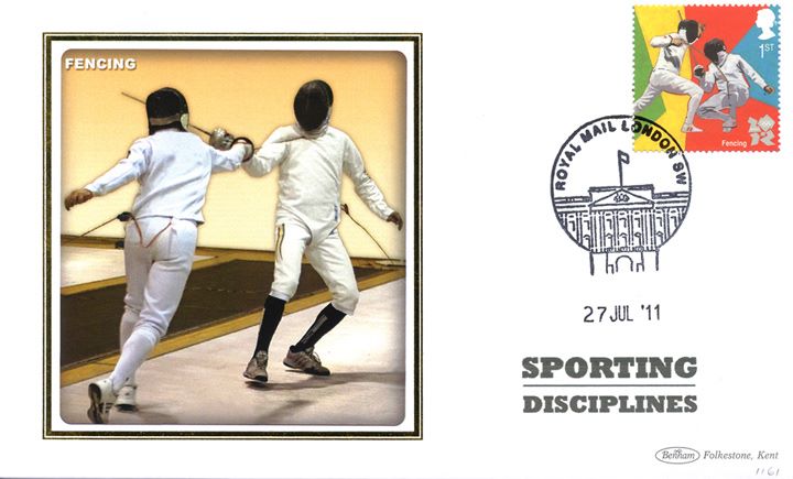 Olympic Games: Series No.3, Fencing