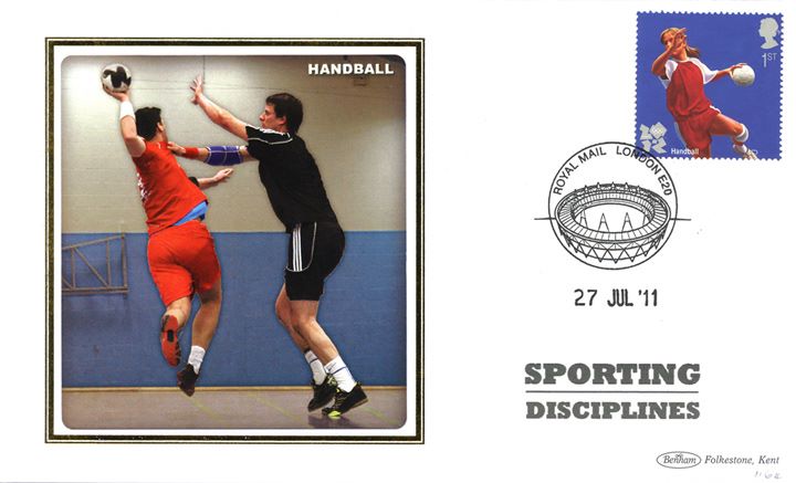 Olympic Games: Series No.3, Handball