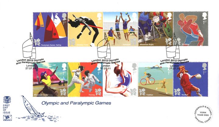 Olympic Games: Series No.3, Sailing