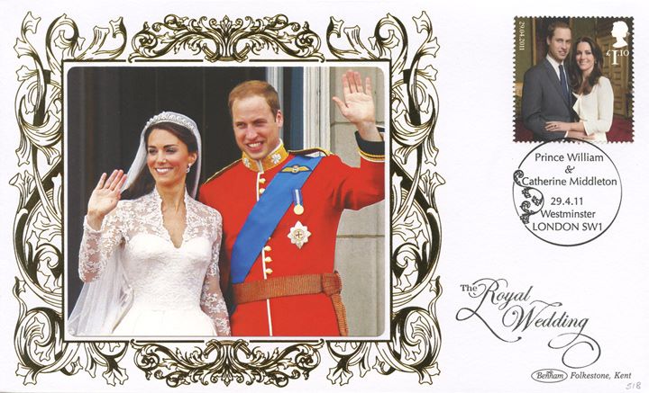 The Wedding Day, On Balcony at Buckingham Palace