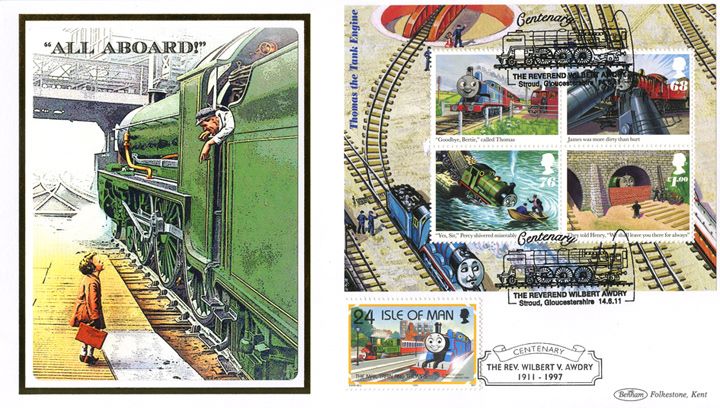 Thomas the Tank Engine: Miniature Sheet, 'All Aboard!'